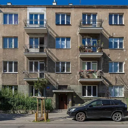 Family In Old Mokotow With Children's By Renters 公寓 华沙