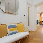 Family In Old Mokotow With Children's By Renters