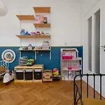 Family In Old Mokotow With Children's By Renters *