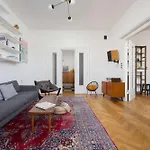 Family In Old Mokotow With Children's By Renters