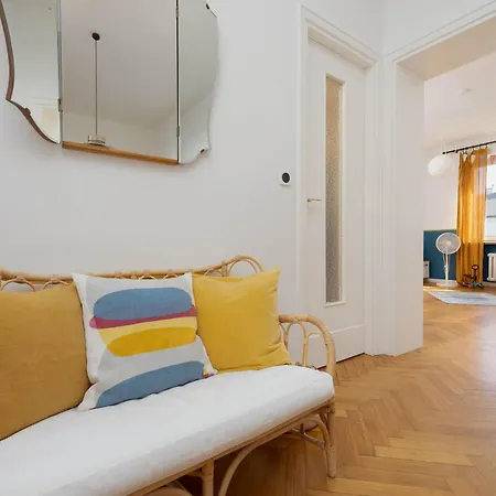 Family In Old Mokotow With Children's By Renters