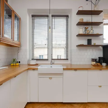 Apartmán Family In Old Mokotow With Children's By Renters *