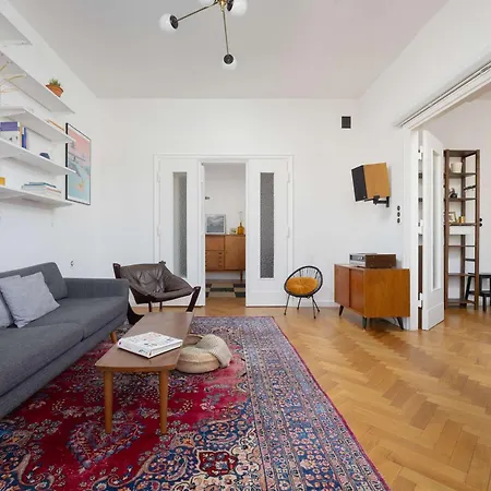 Family In Old Mokotow With Children's By Renters