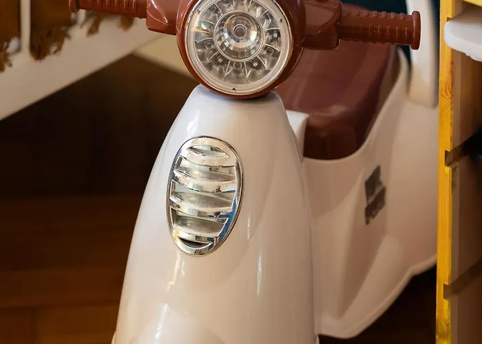 Family In Old Mokotow With Children's By Renters Apartment *