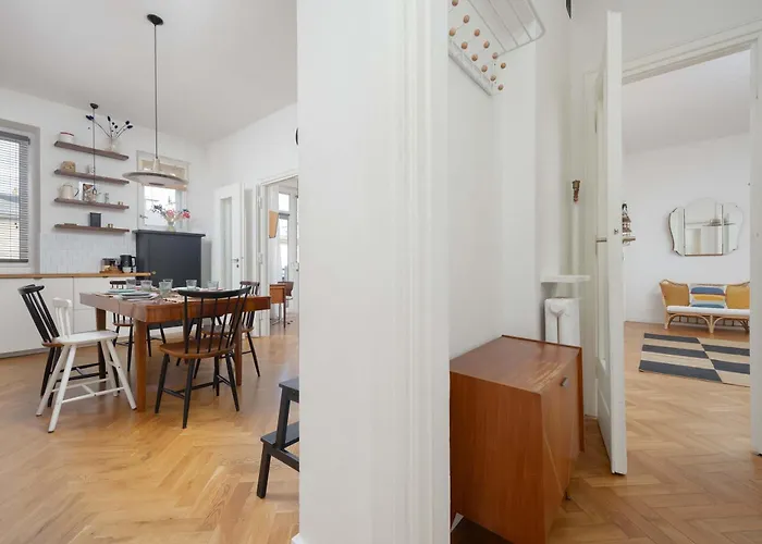 Family In Old Mokotow With Children's By Renters Apartment *