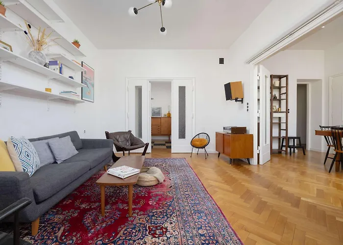 Family In Old Mokotow With Children's By Renters