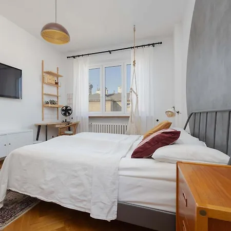 아파트 Family In Old Mokotow With Children's By Renters *